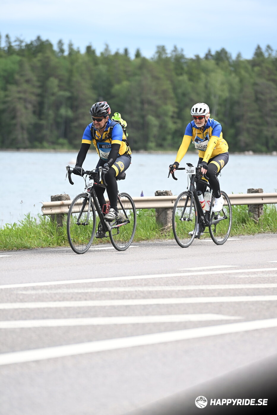 Bild från Vätternrundan 2026