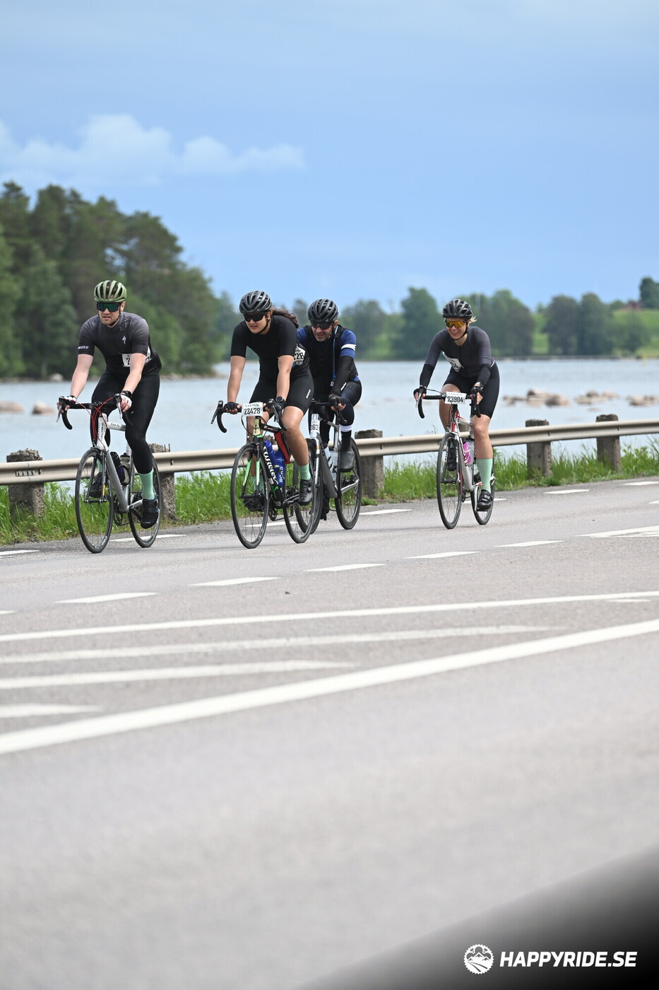 Bild från Vätternrundan 2026