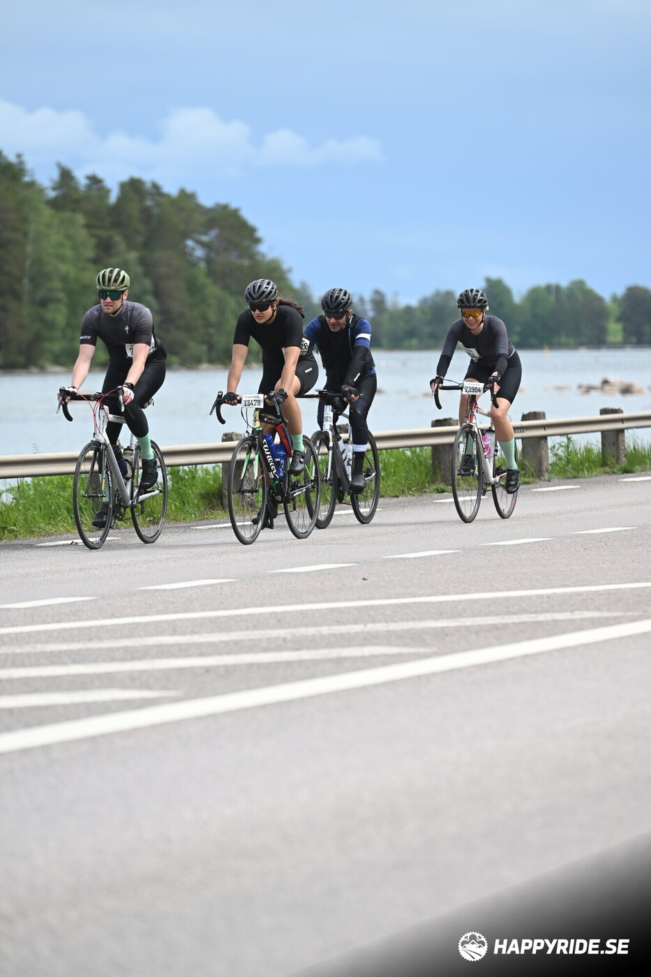 Bild från Vätternrundan 2026