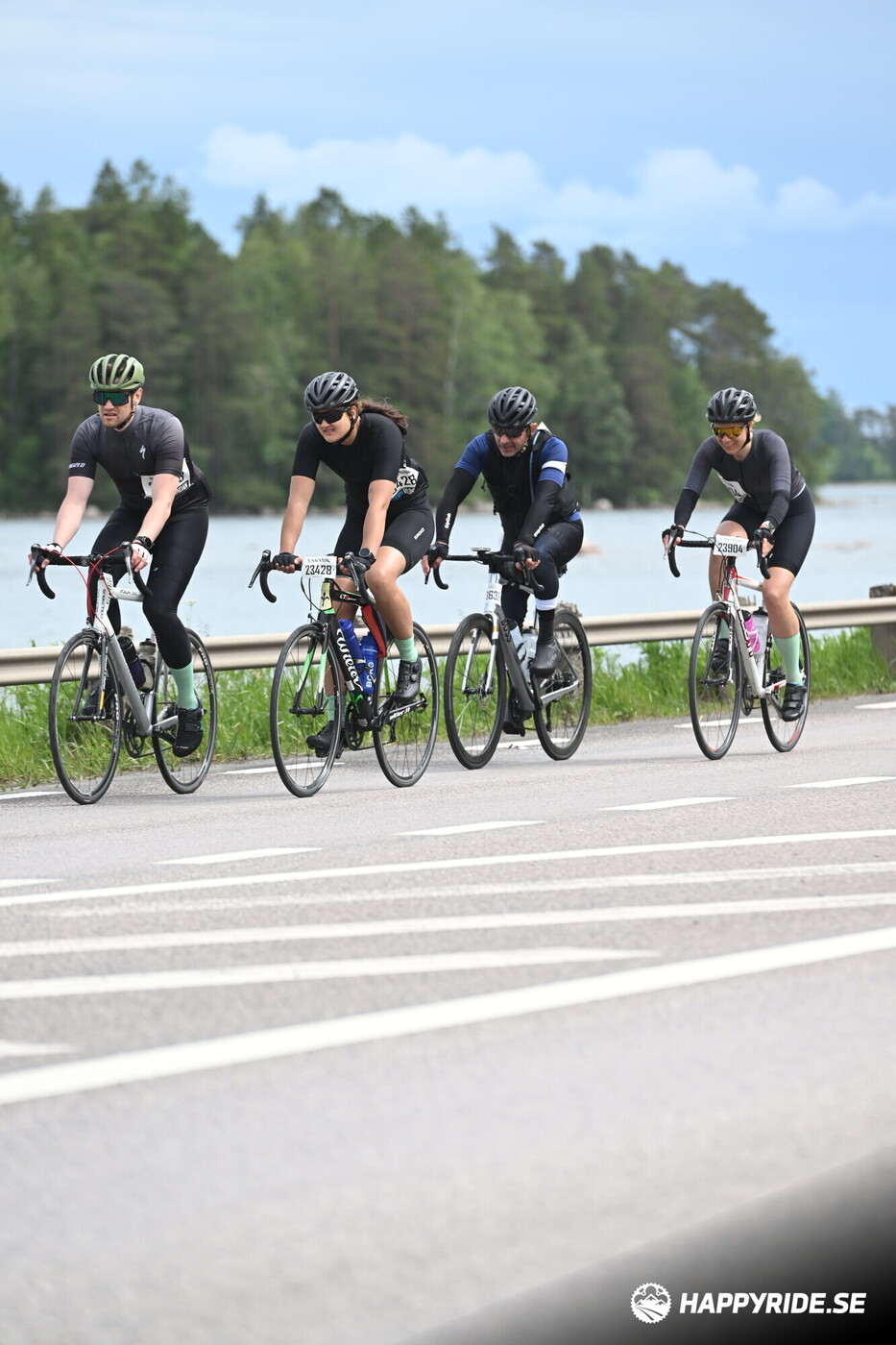 Bild från Vätternrundan 2026