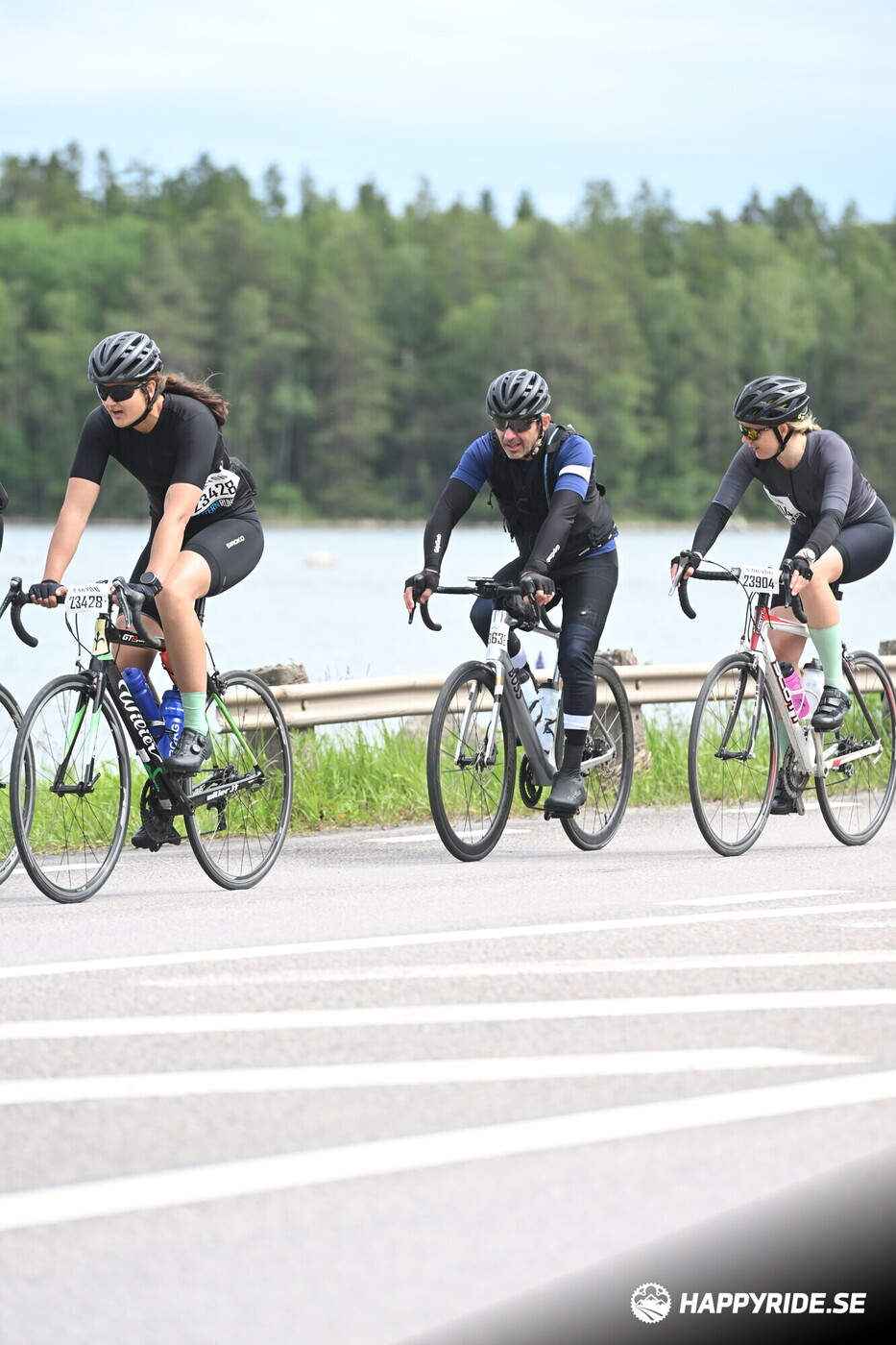 Bild från Vätternrundan 2026