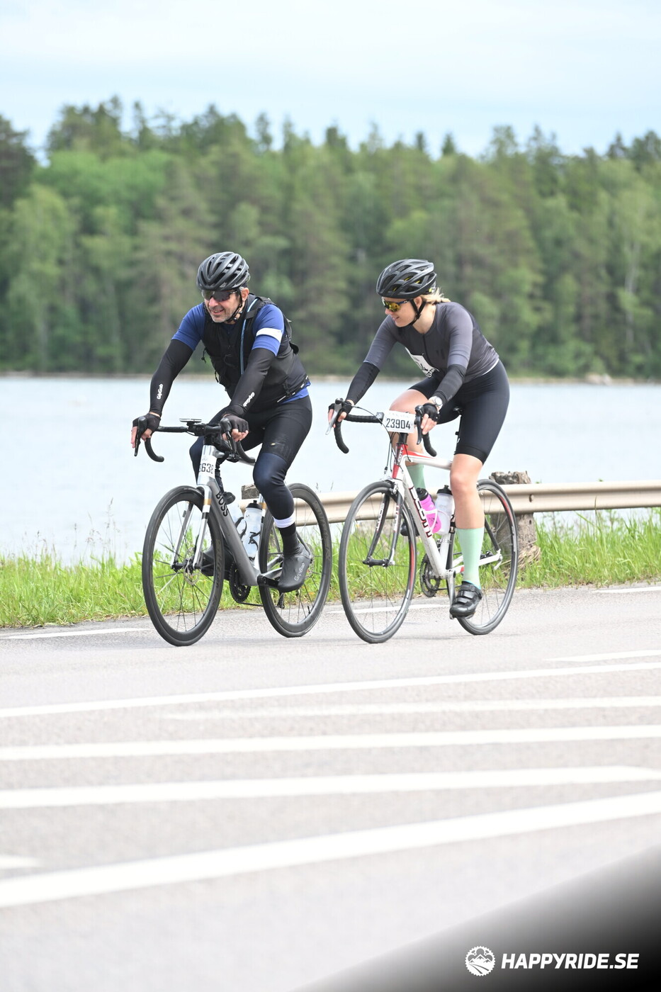 Bild från Vätternrundan 2026