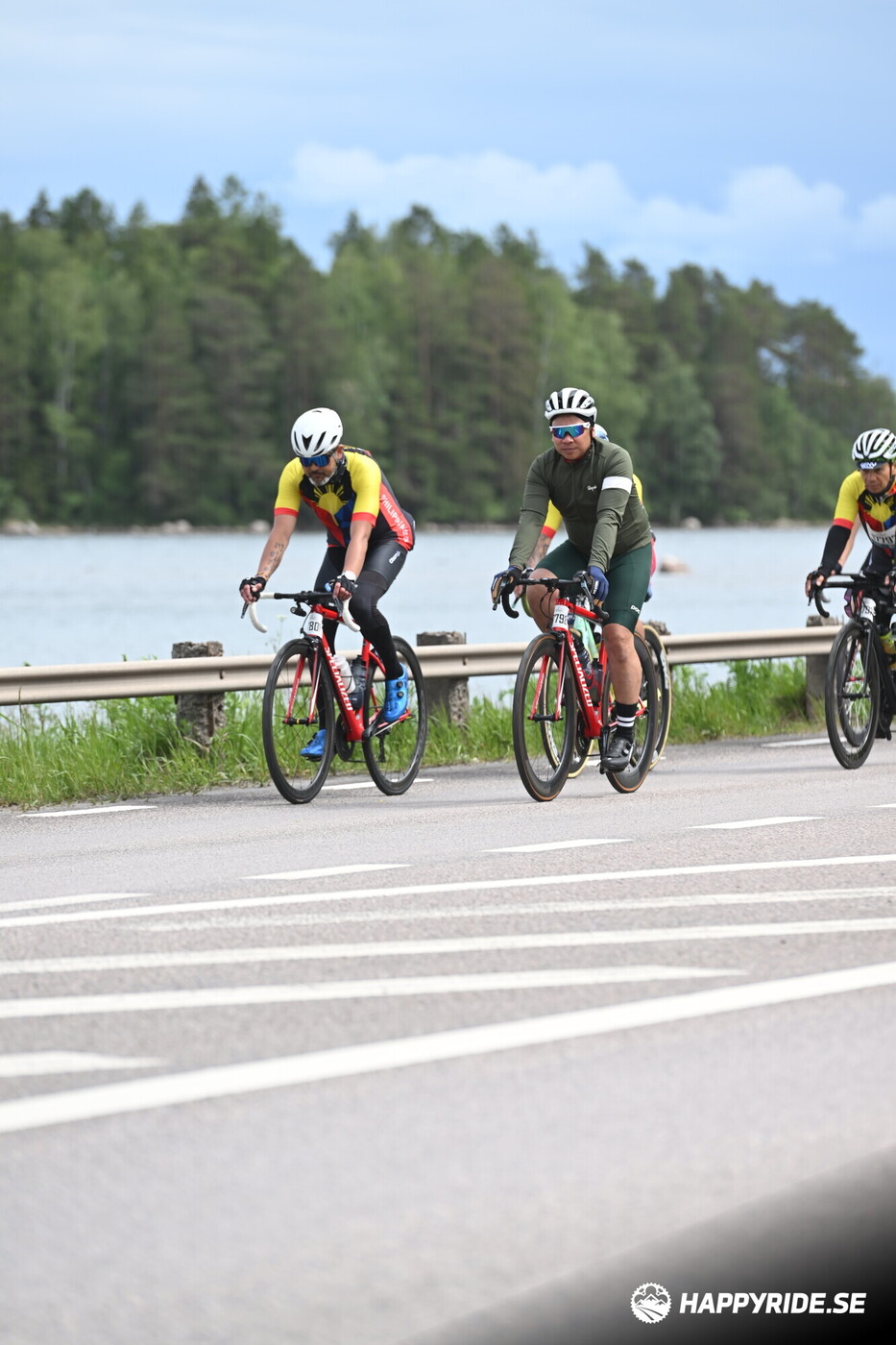 Bild från Vätternrundan 2026