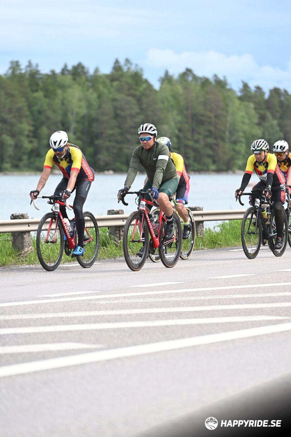 Bild från Vätternrundan 2026