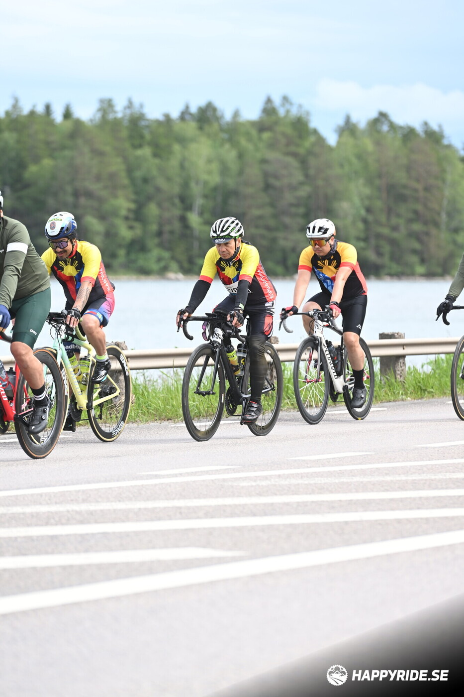 Bild från Vätternrundan 2026