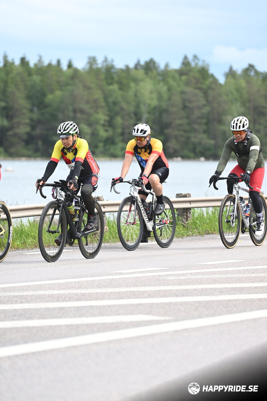 Bild från Vätternrundan 2026