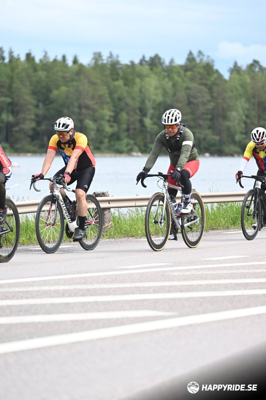Bild från Vätternrundan 2026