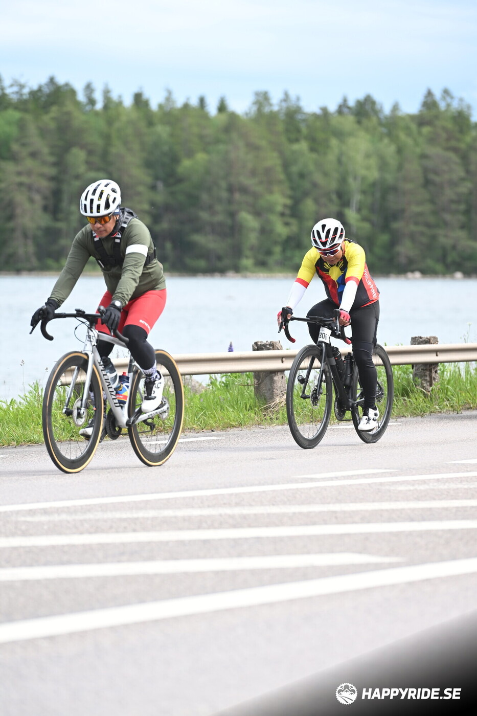 Bild från Vätternrundan 2026