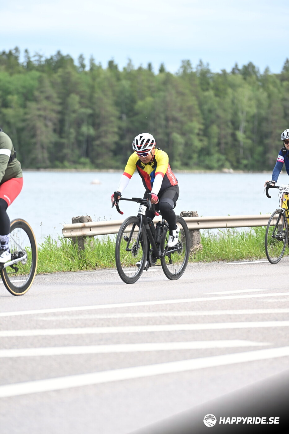 Bild från Vätternrundan 2026
