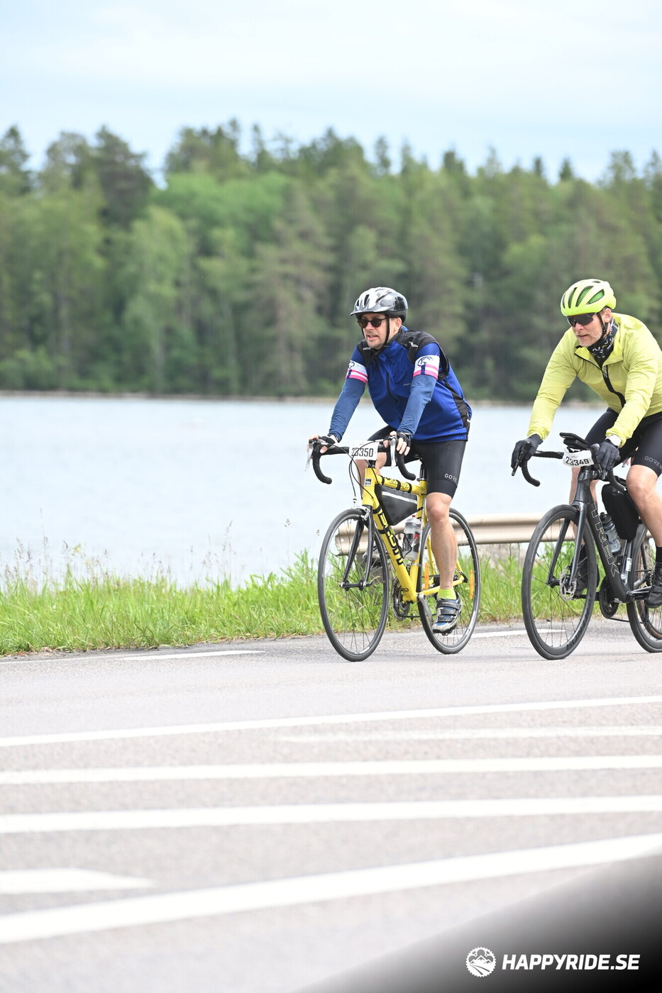 Bild från Vätternrundan 2026
