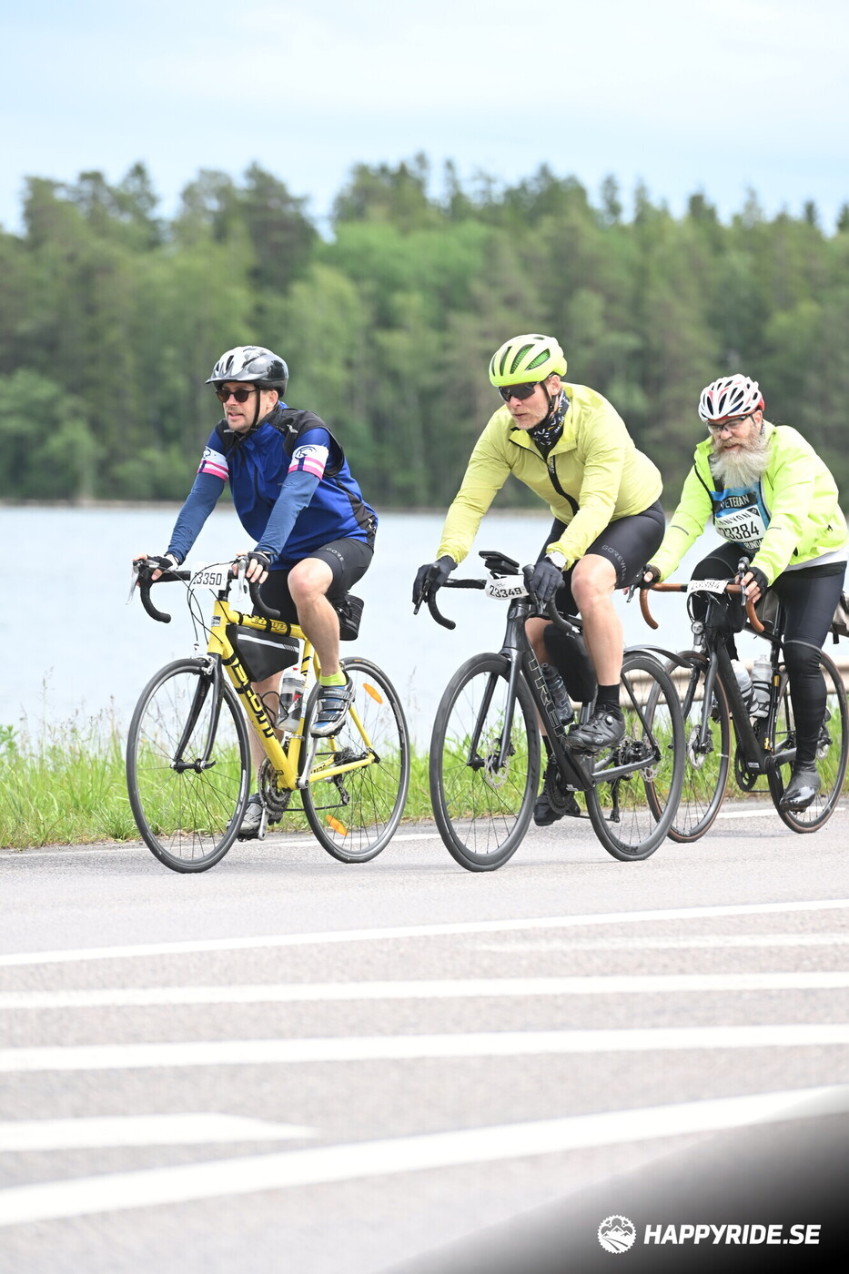 Bild från Vätternrundan 2026