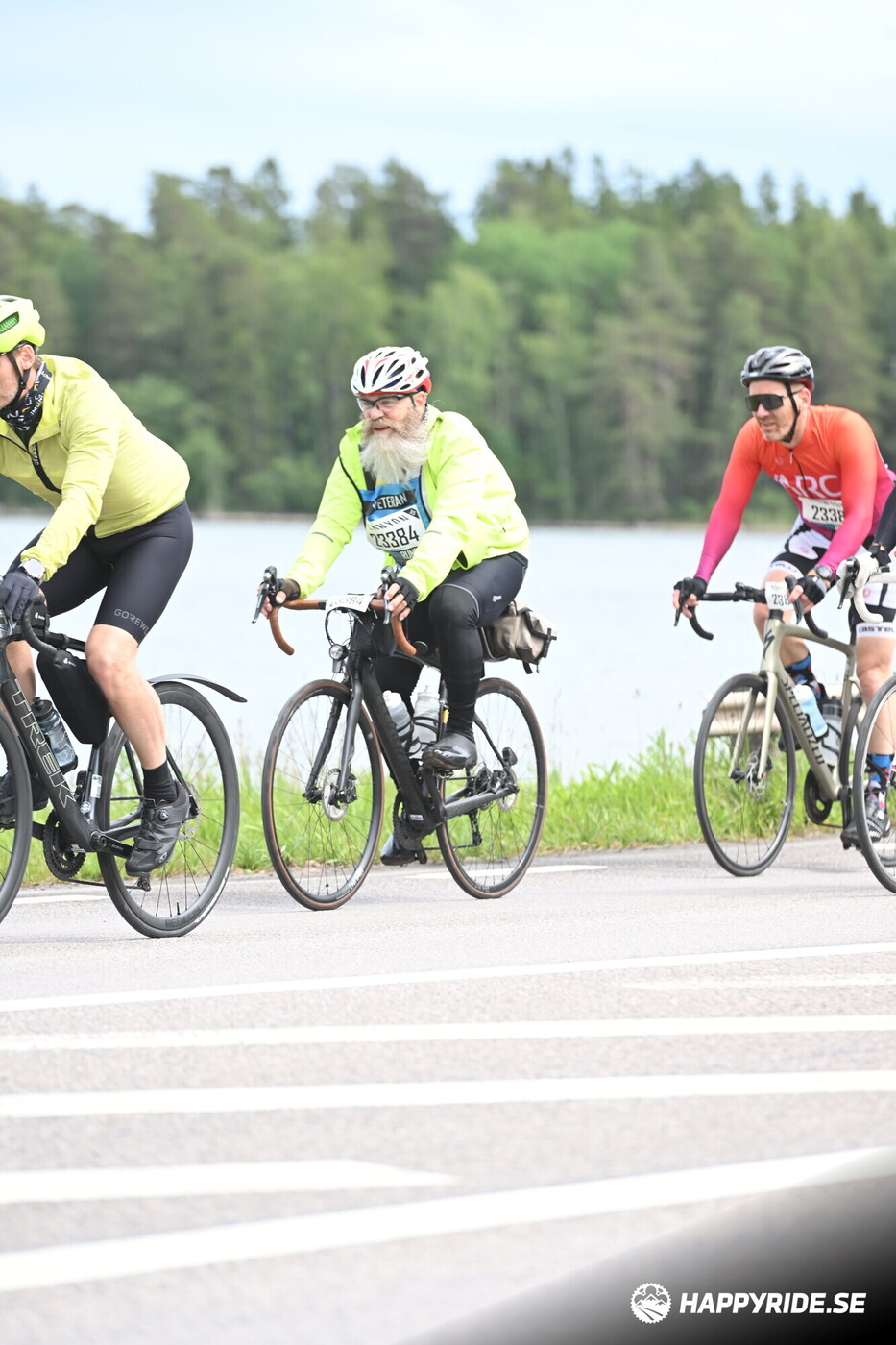 Bild från Vätternrundan 2026