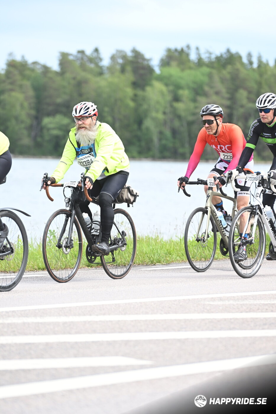 Bild från Vätternrundan 2026