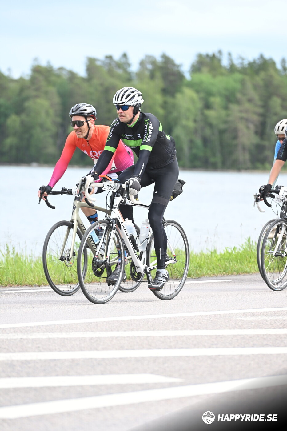 Bild från Vätternrundan 2026