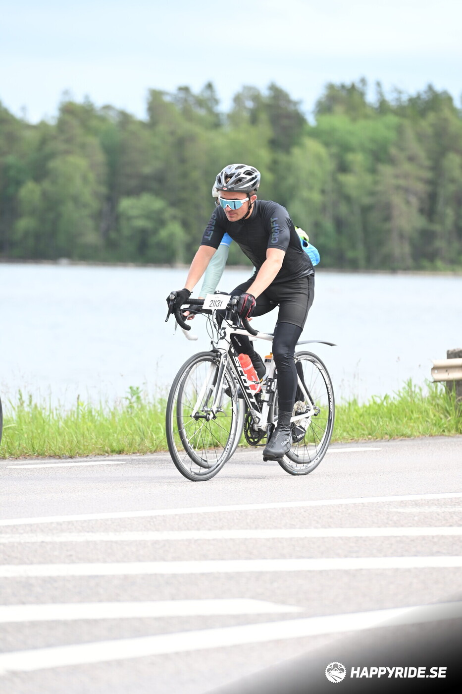 Bild från Vätternrundan 2026