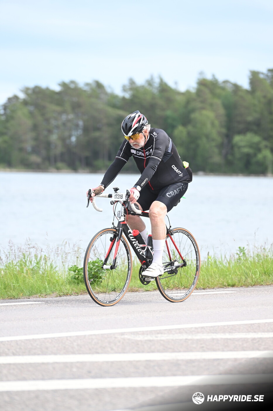 Bild från Vätternrundan 2026