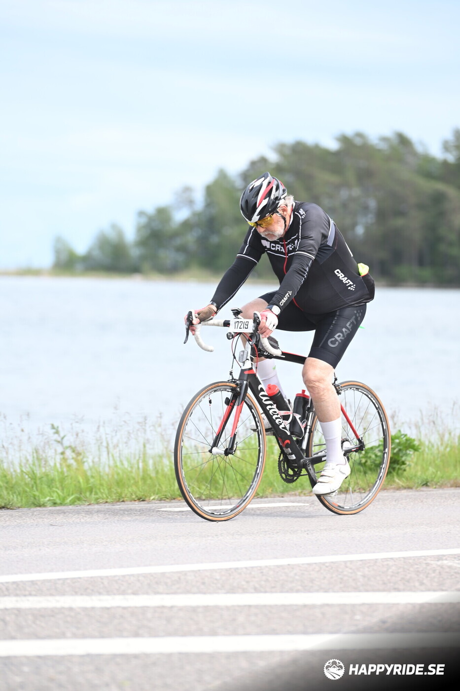 Bild från Vätternrundan 2026