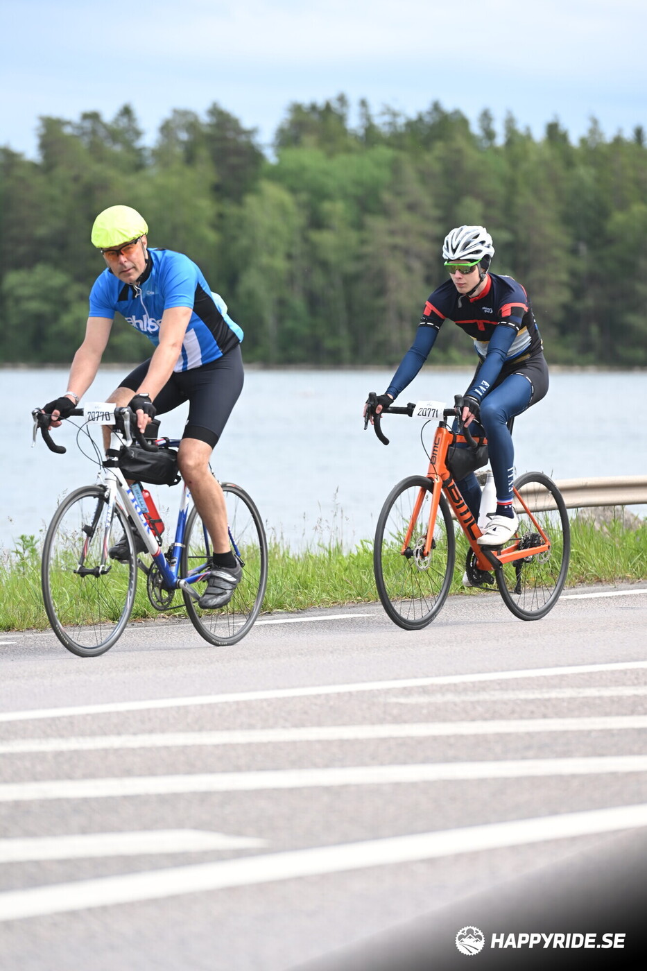 Bild från Vätternrundan 2026