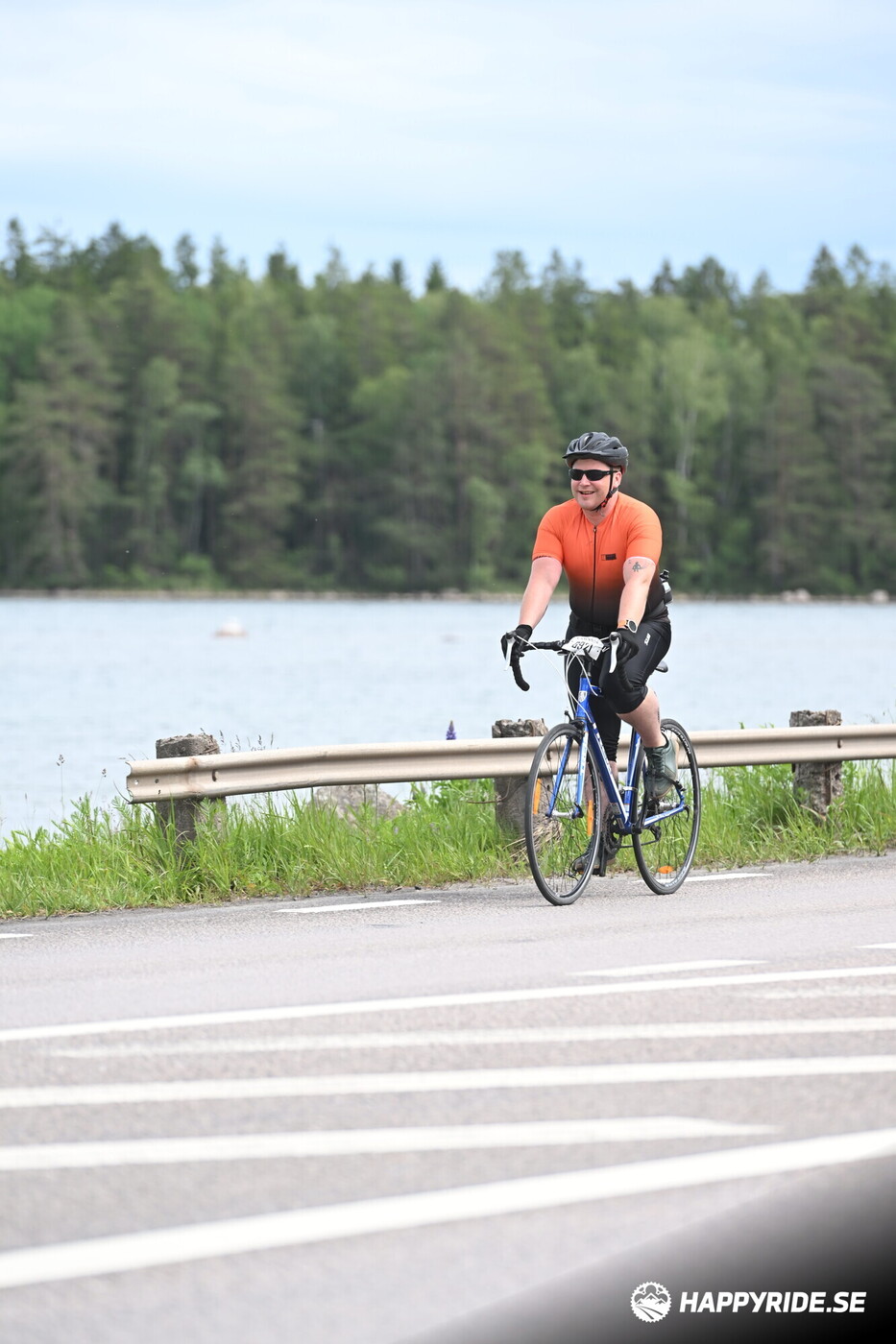 Bild från Vätternrundan 2026