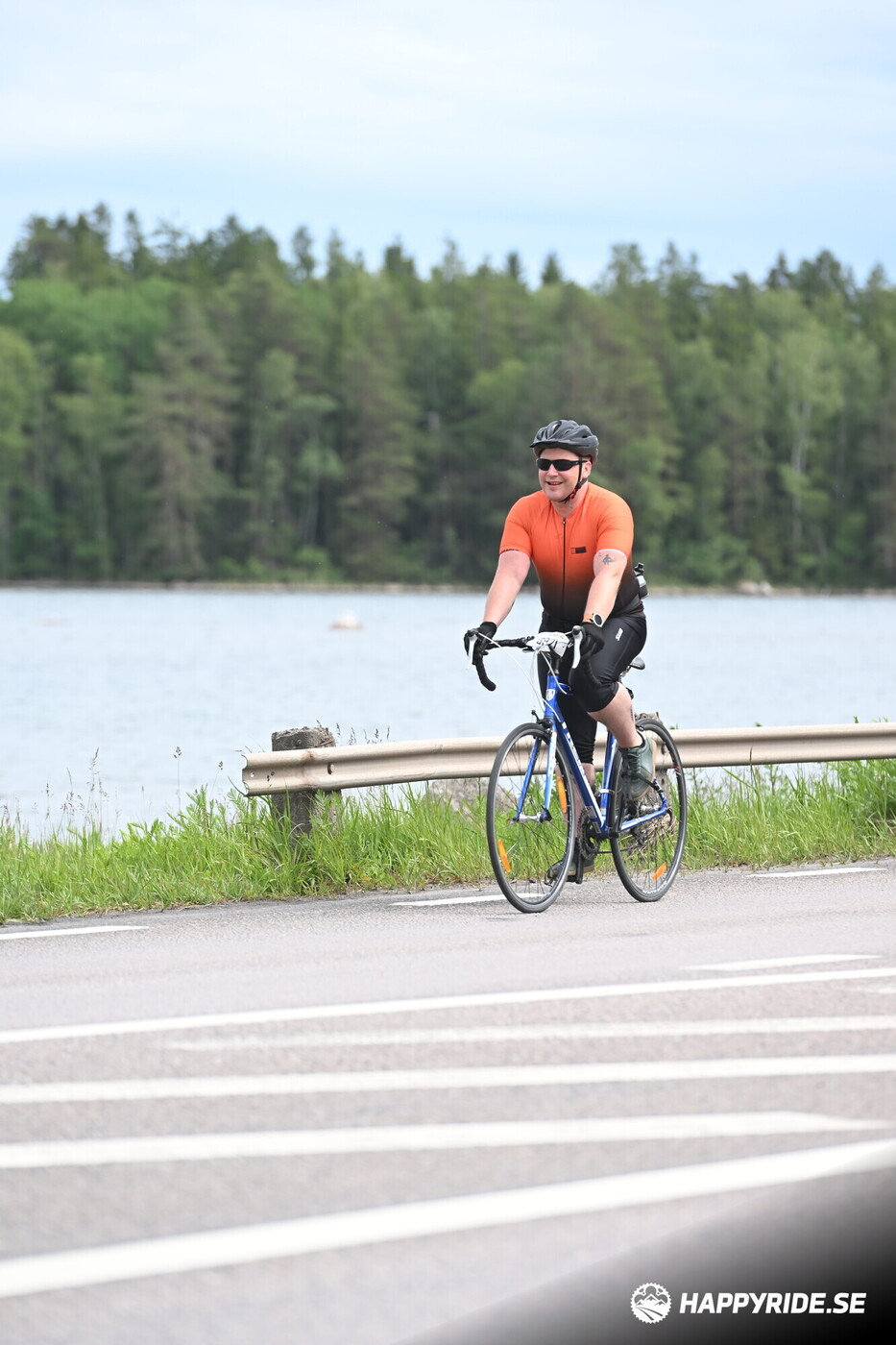 Bild från Vätternrundan 2026