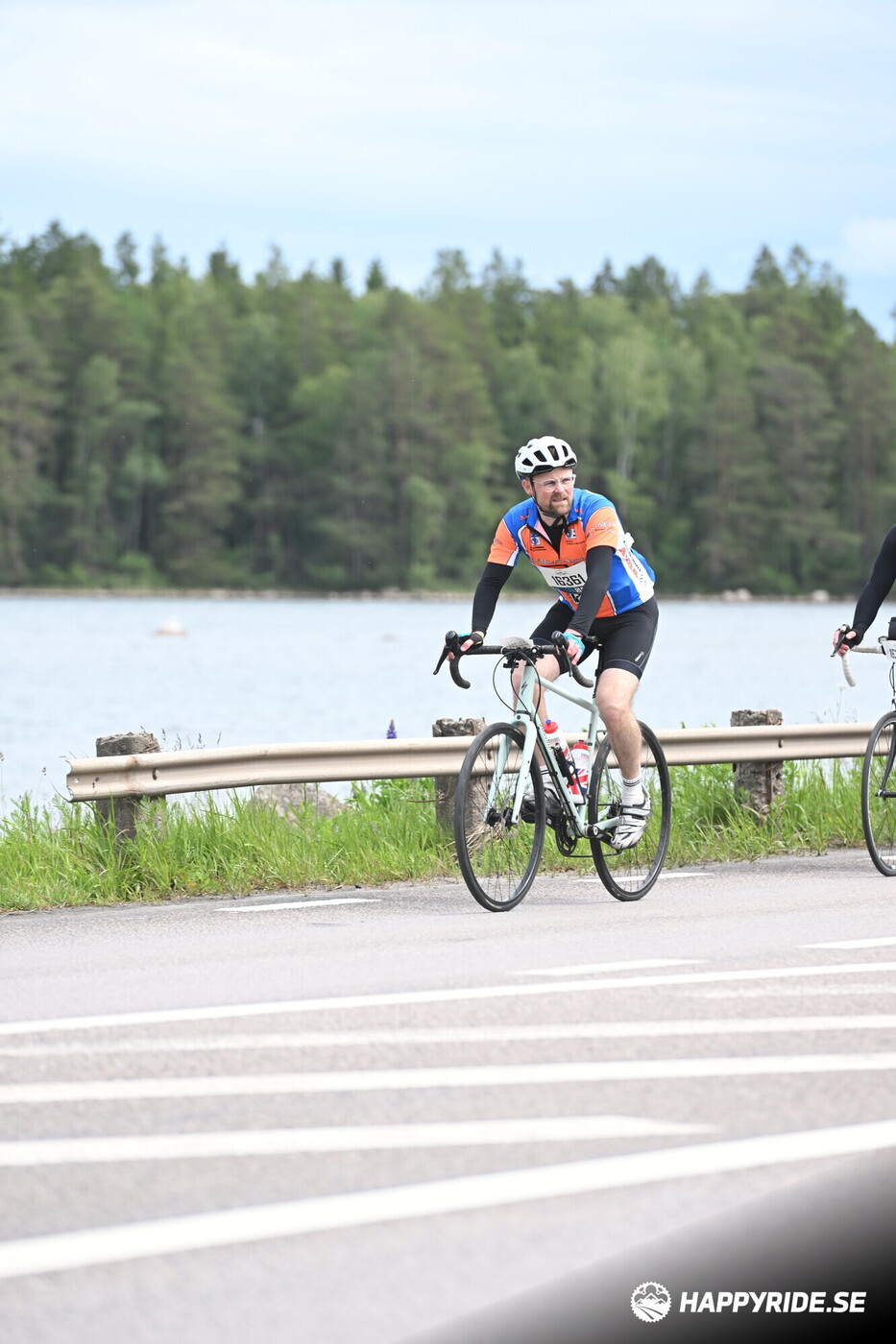 Bild från Vätternrundan 2026