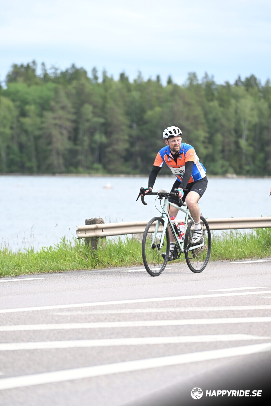 Bild från Vätternrundan 2026