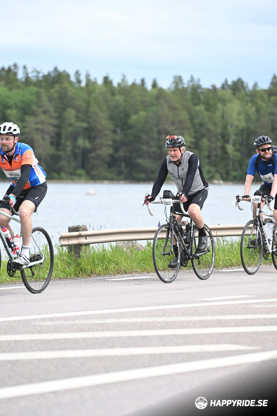 Bild från Vätternrundan 2026