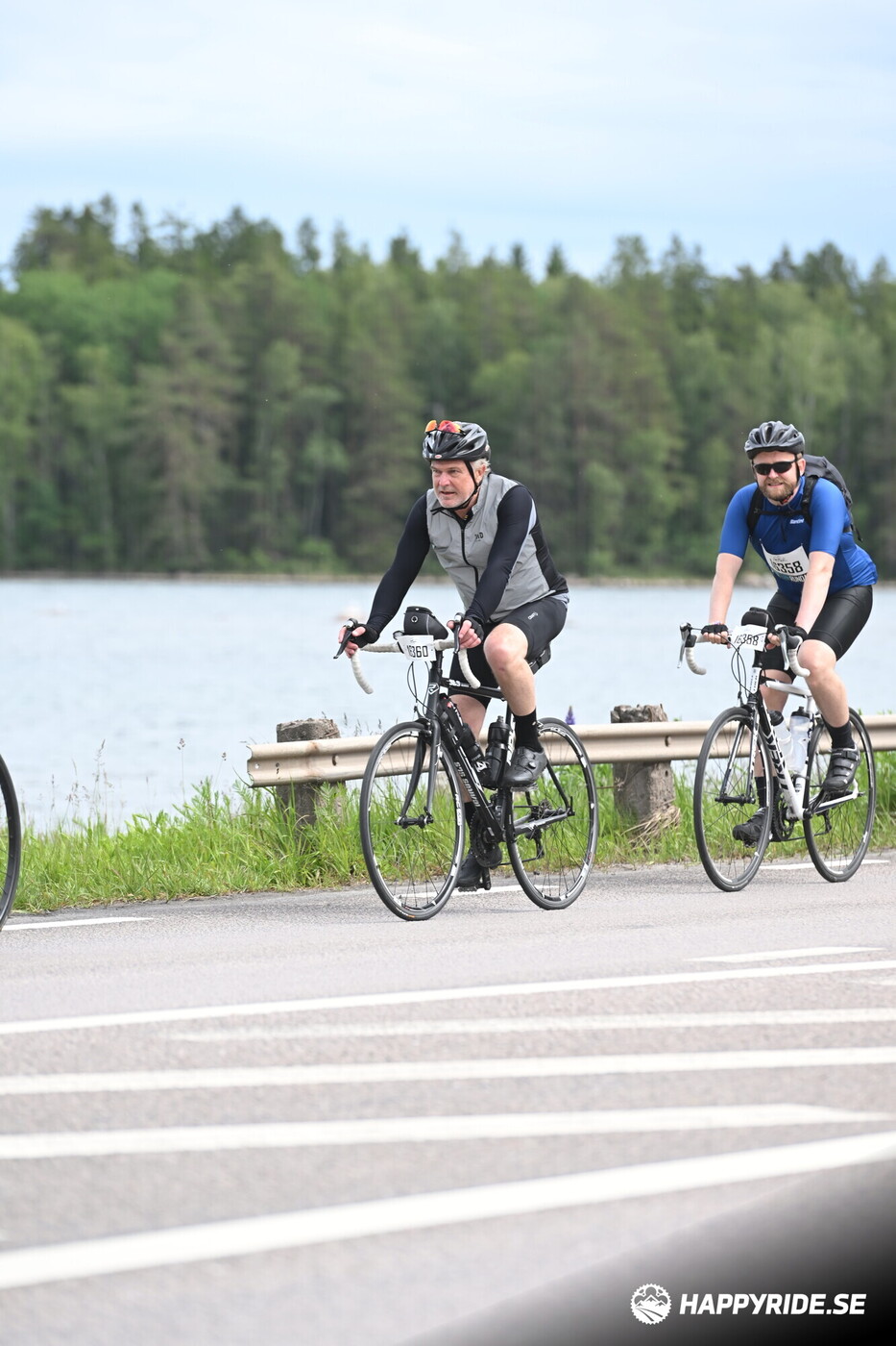 Bild från Vätternrundan 2026
