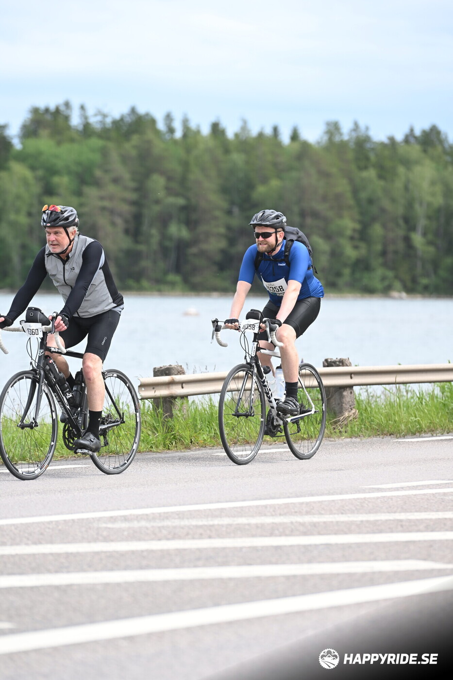 Bild från Vätternrundan 2026
