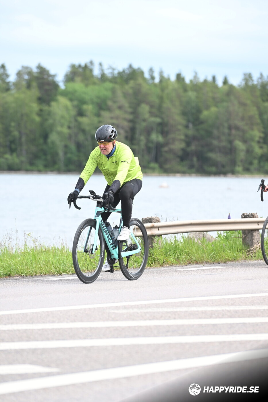 Bild från Vätternrundan 2026
