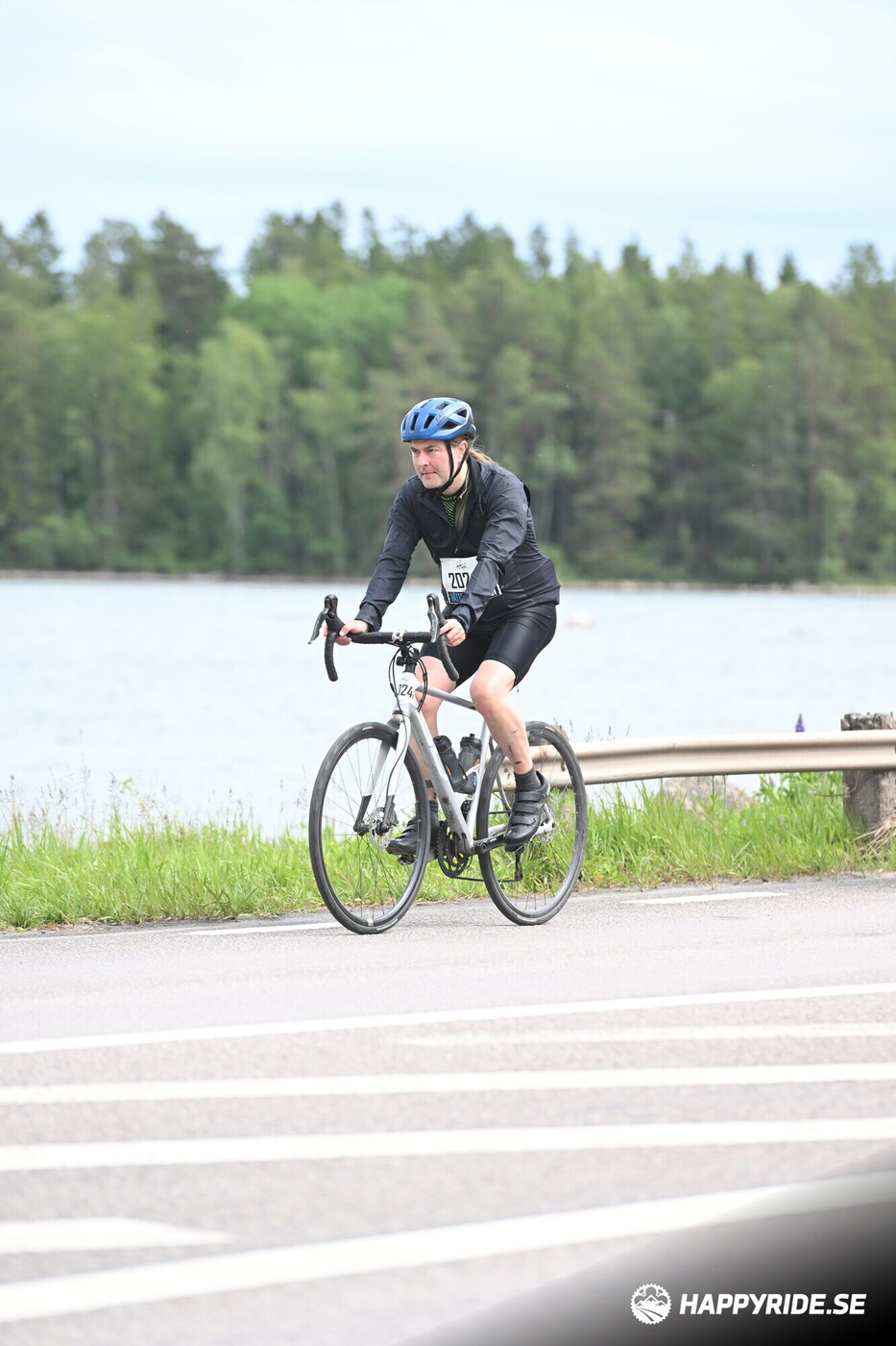 Bild från Vätternrundan 2026