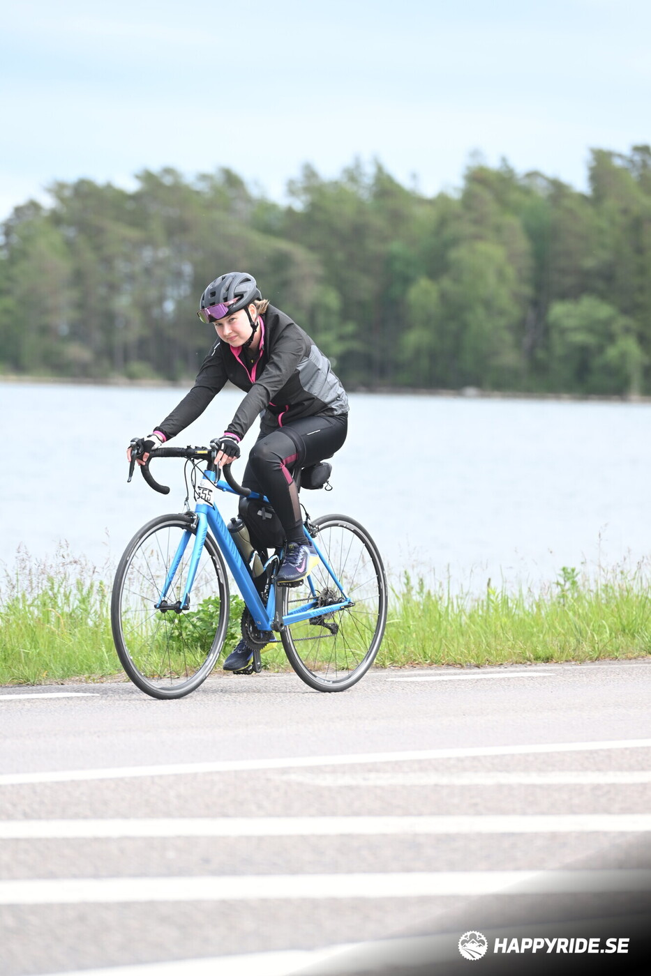 Bild från Vätternrundan 2026