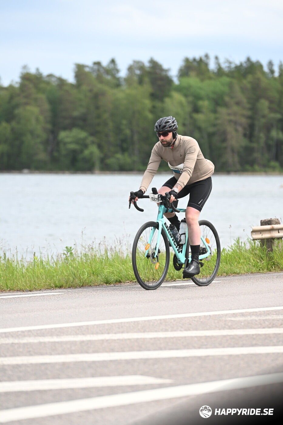 Bild från Vätternrundan 2026
