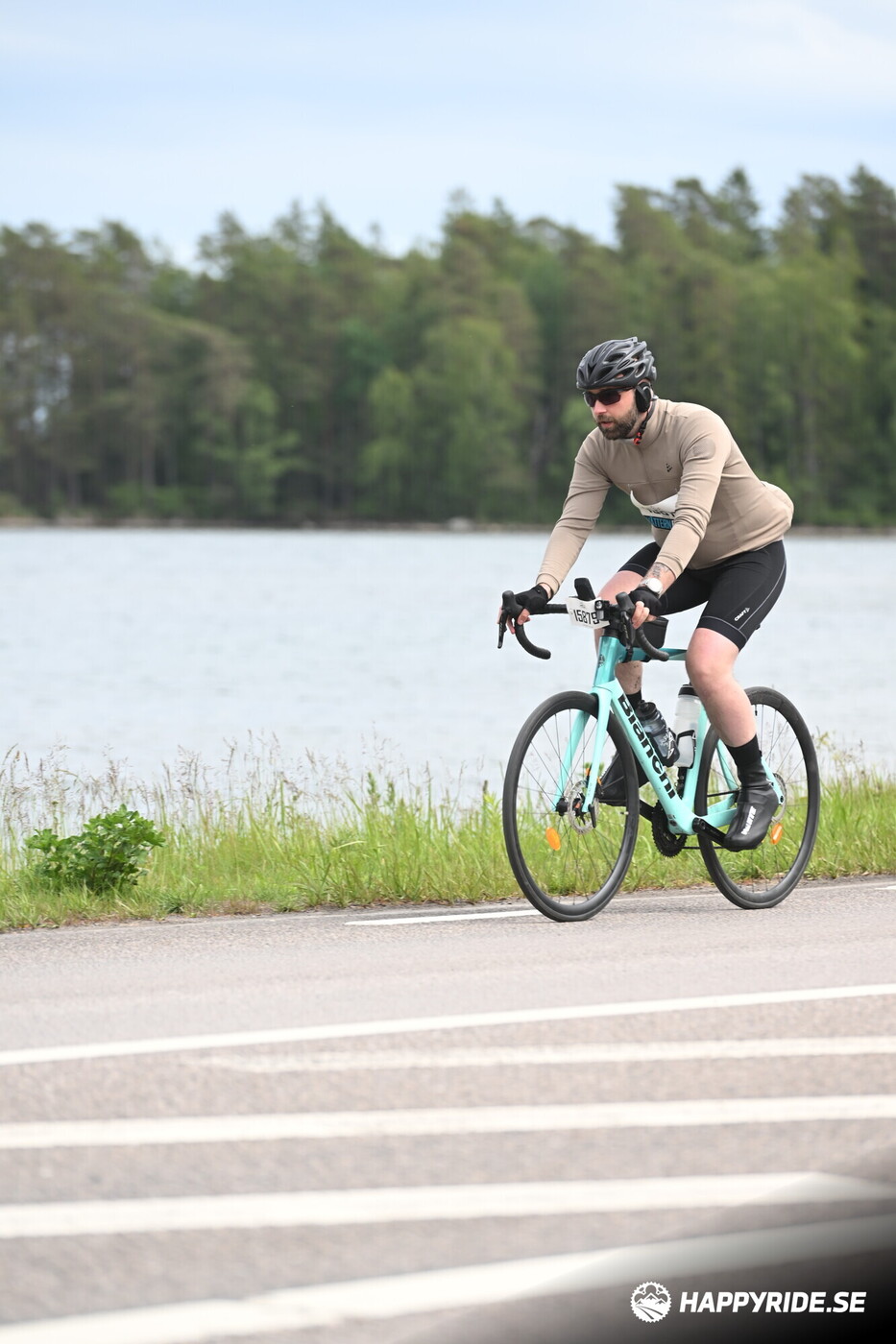 Bild från Vätternrundan 2026