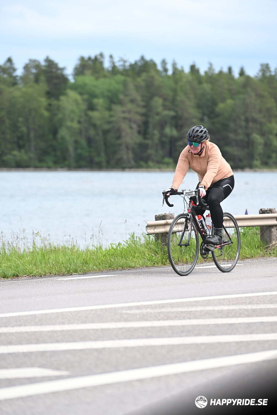 Bild från Vätternrundan 2026