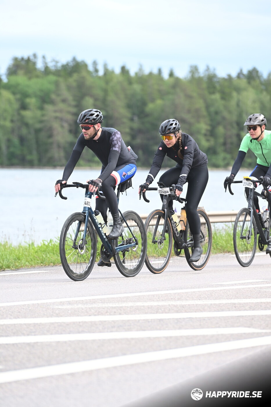 Bild från Vätternrundan 2026