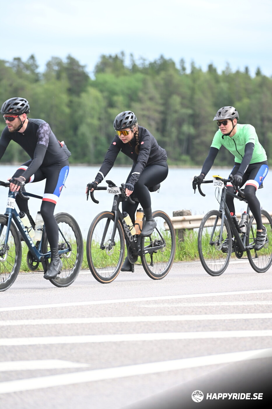 Bild från Vätternrundan 2026