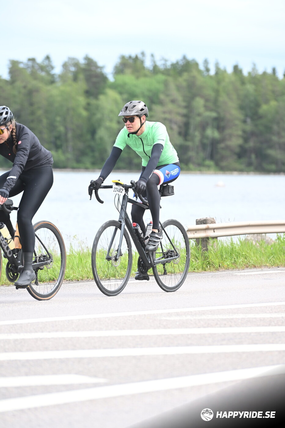 Bild från Vätternrundan 2026