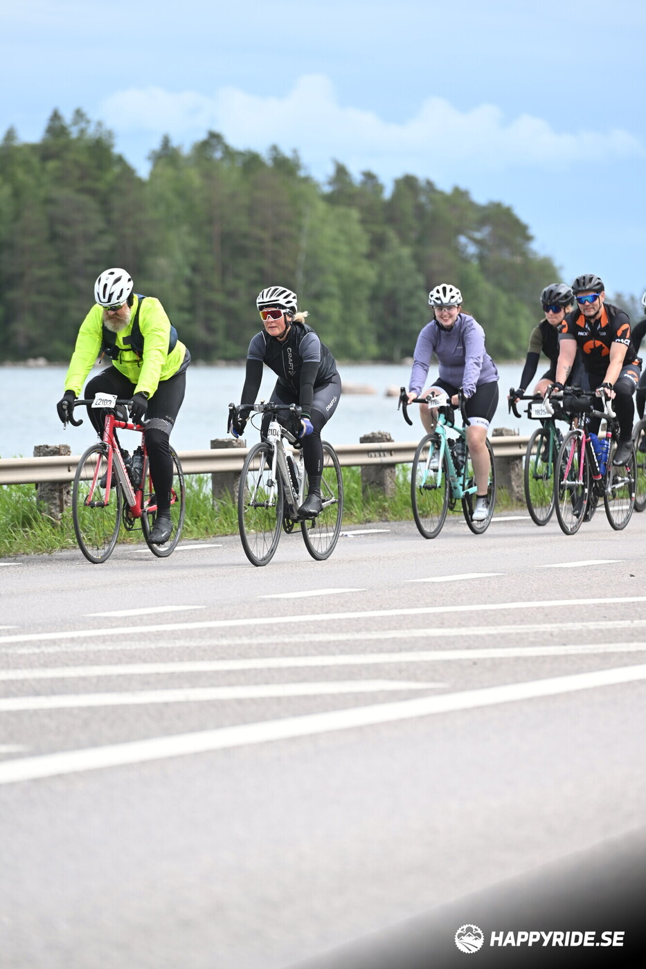 Bild från Vätternrundan 2026
