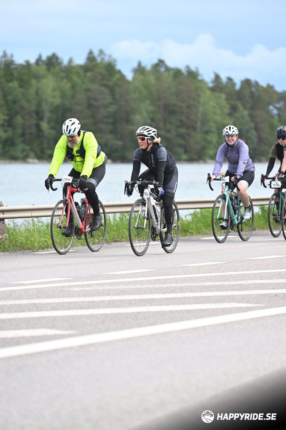 Bild från Vätternrundan 2026