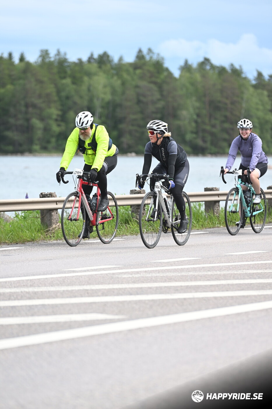 Bild från Vätternrundan 2026