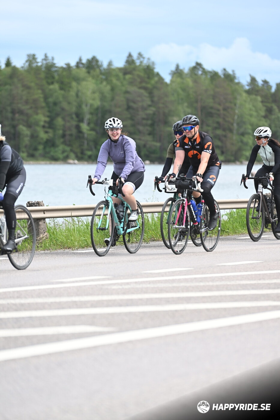 Bild från Vätternrundan 2026
