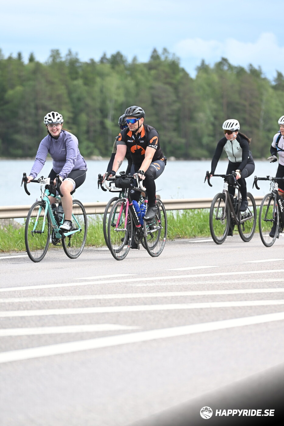 Bild från Vätternrundan 2026