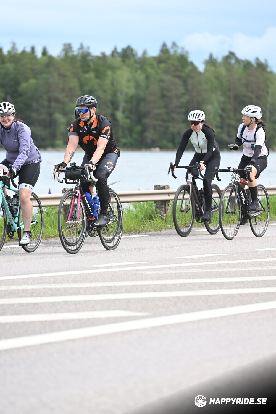 Bild från Vätternrundan 2026
