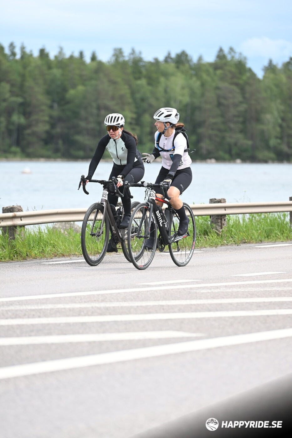 Bild från Vätternrundan 2026