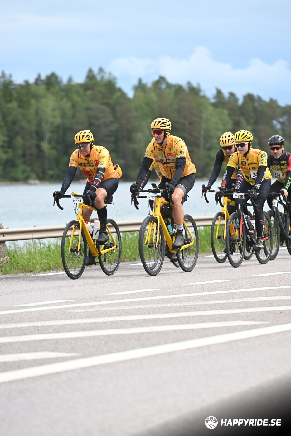 Bild från Vätternrundan 2026