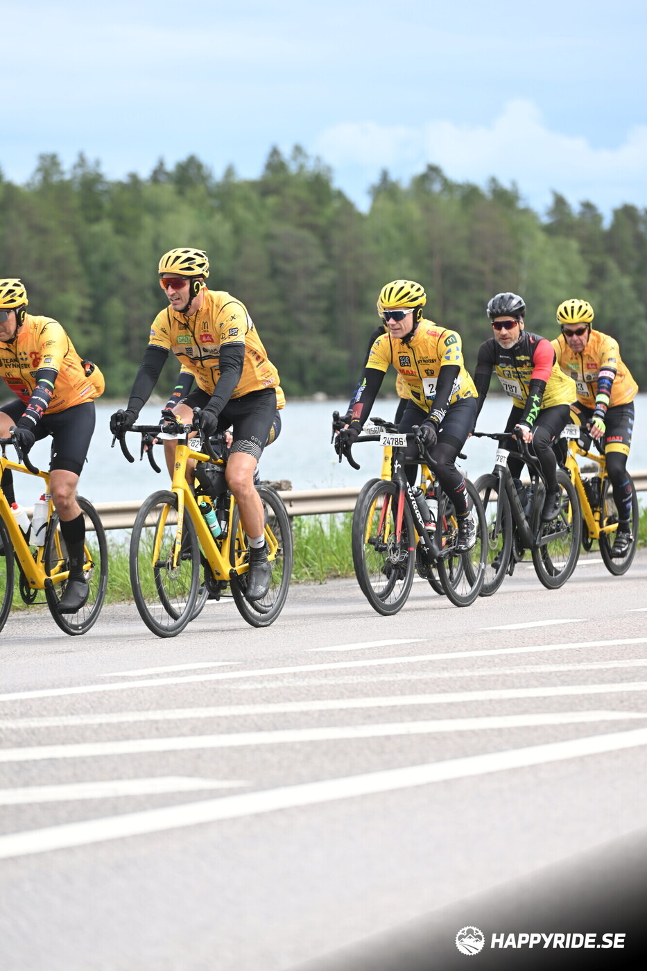 Bild från Vätternrundan 2026