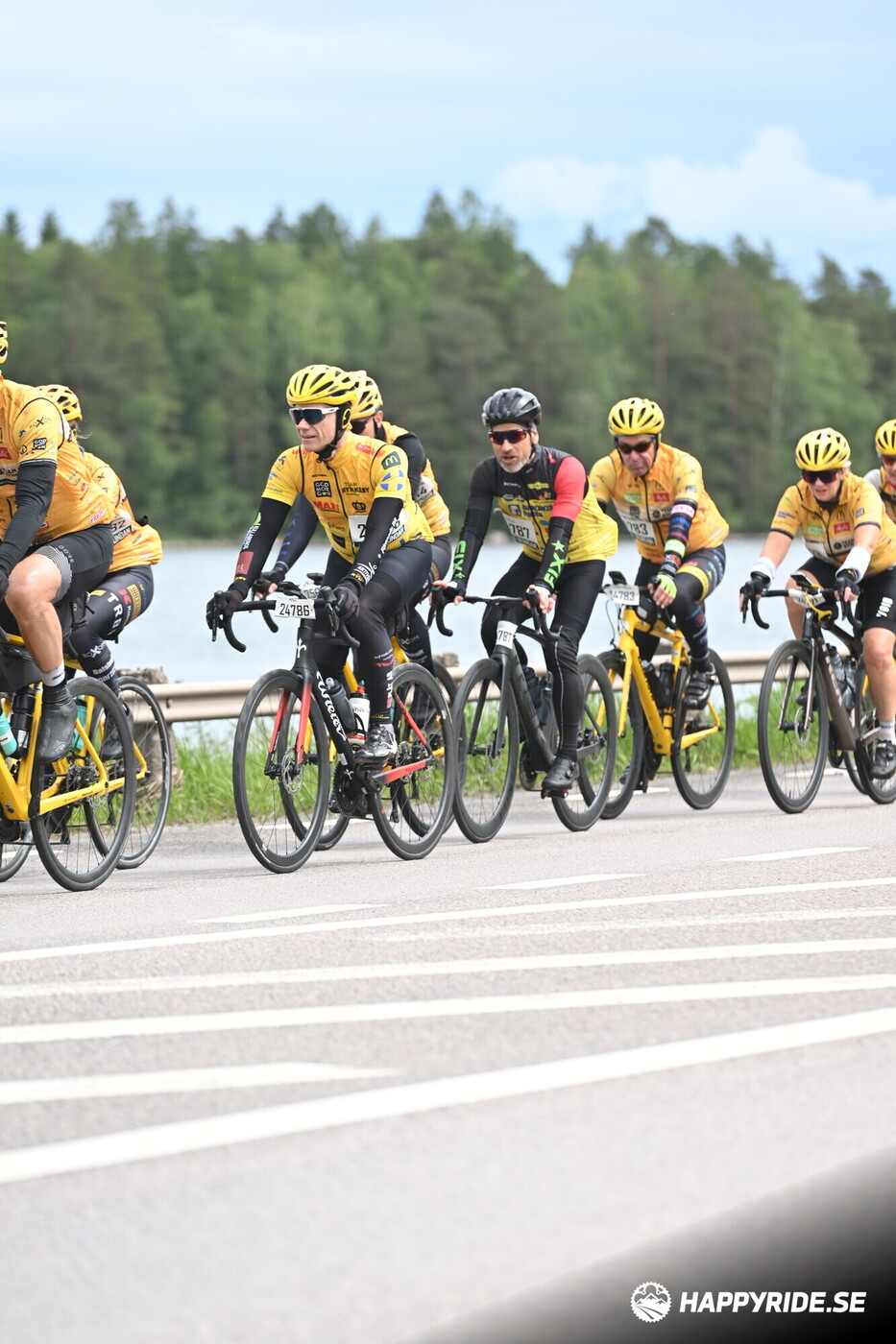 Bild från Vätternrundan 2026