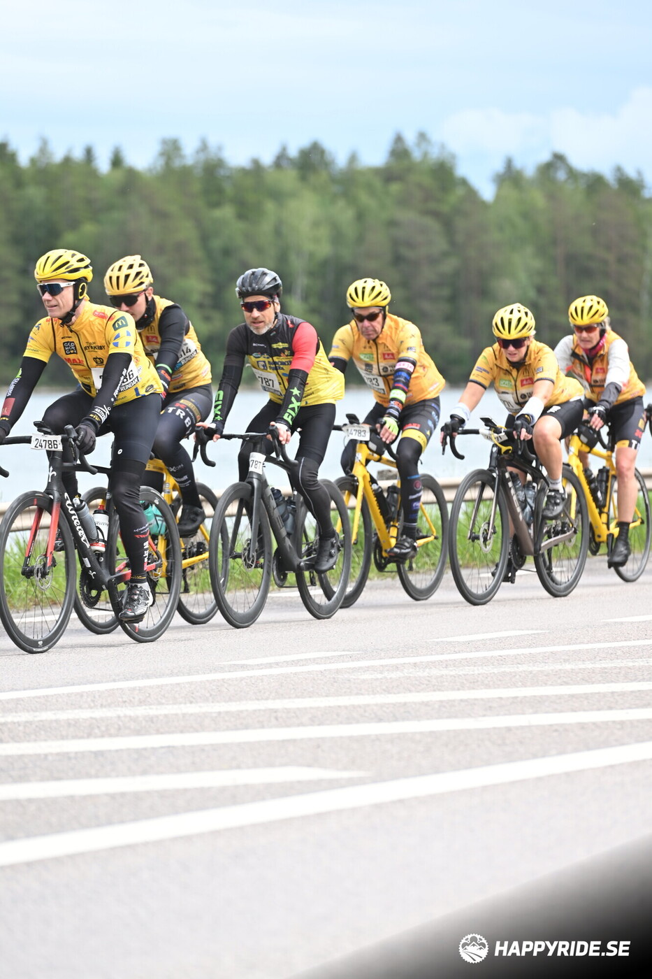 Bild från Vätternrundan 2026