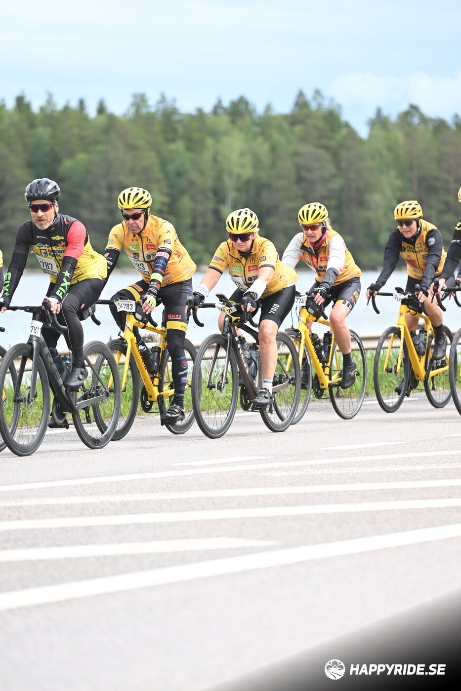 Bild från Vätternrundan 2026